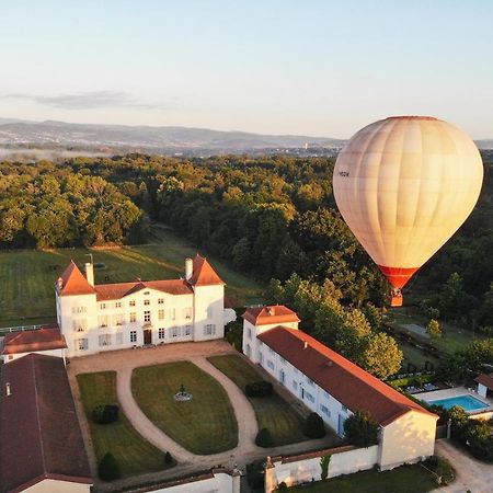 Chateau Des Perichons Poncins Exteriér fotografie