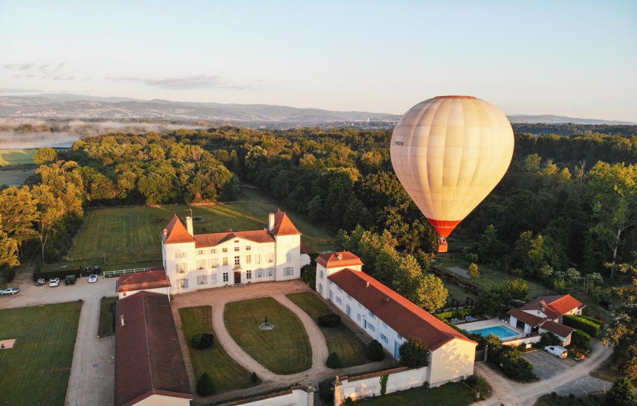 Chateau Des Perichons Poncins Exteriér fotografie