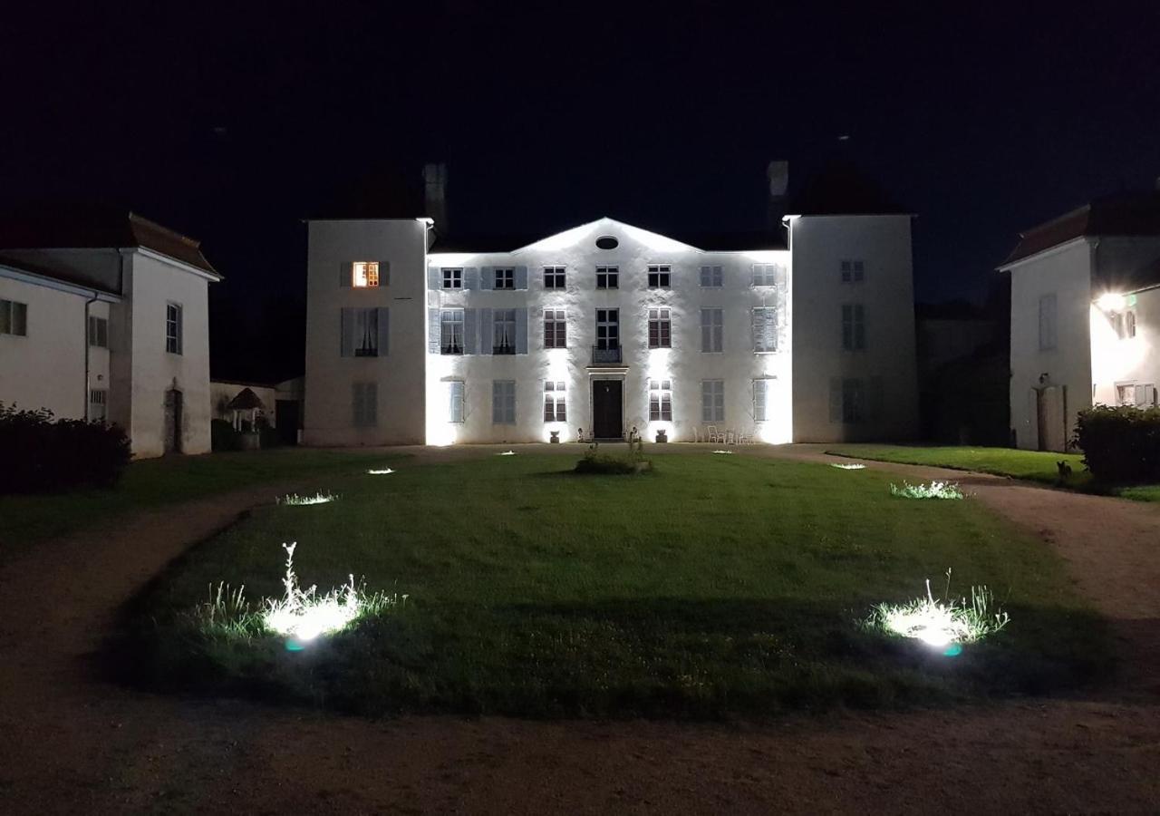 Chateau Des Perichons Poncins Exteriér fotografie